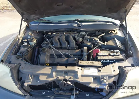 2002 Mercury Sable Ls Premium from USA, damaged, VIN 1MEFM55S02A646883